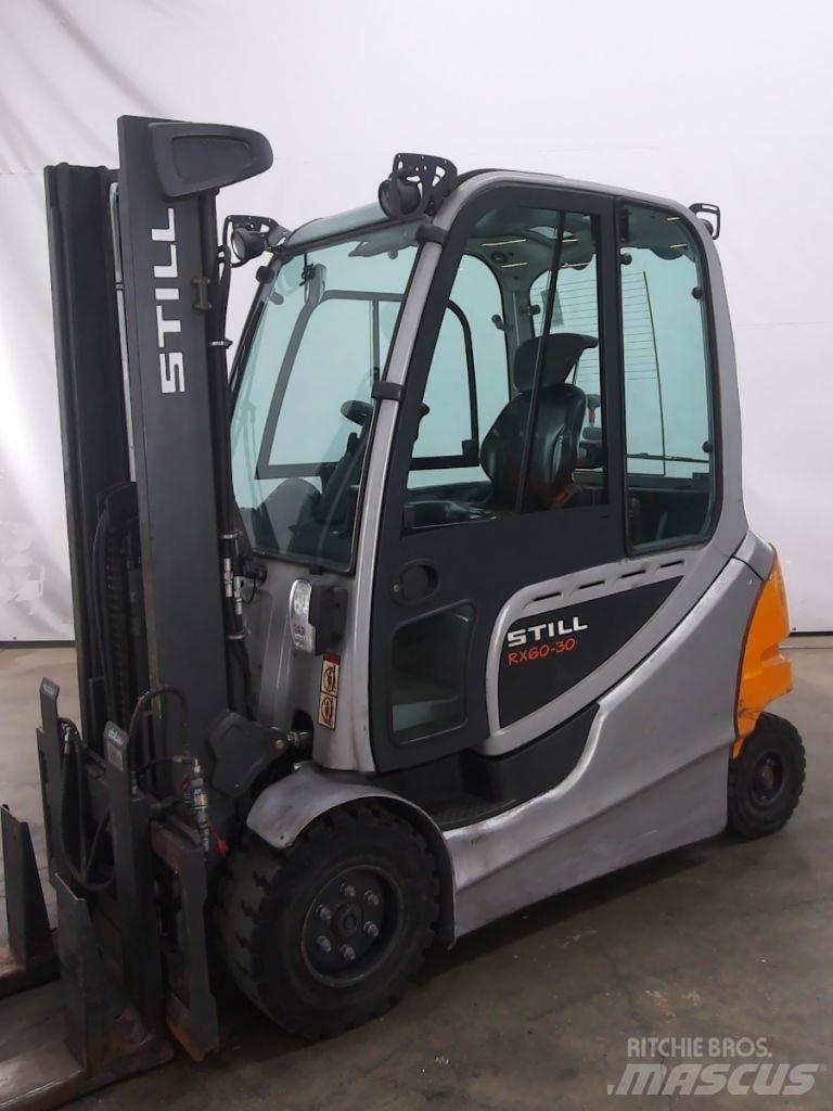 Still RX60-30L Wózki elektryczne