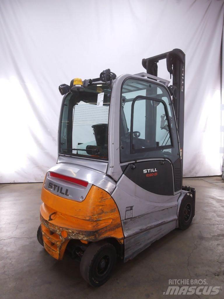 Still RX60-30L Wózki elektryczne