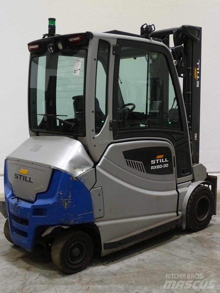 Still RX60-30L Wózki elektryczne