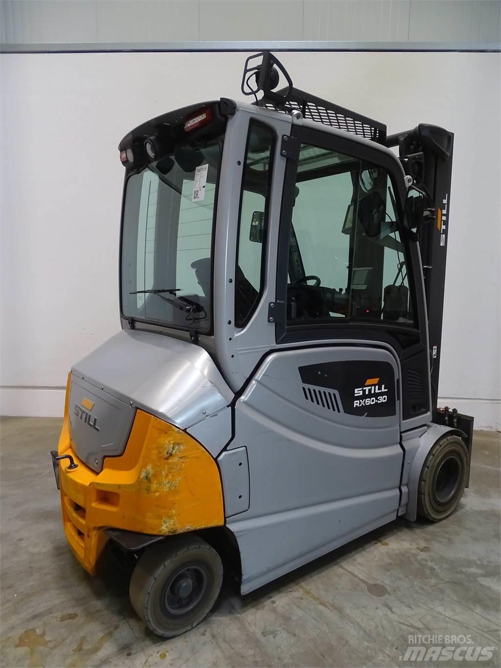 Still RX60-30L Wózki elektryczne