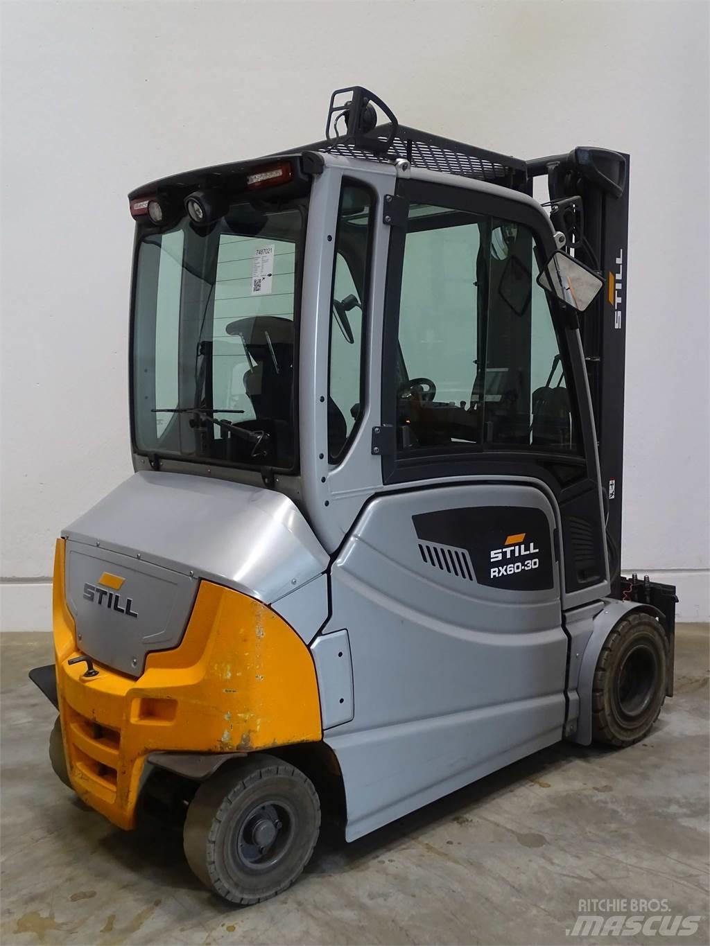 Still RX60-30L Wózki elektryczne