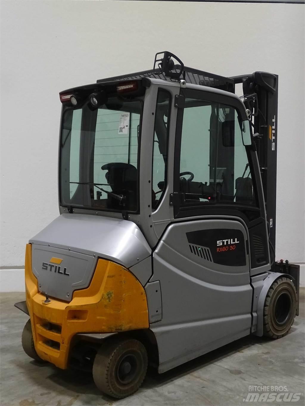 Still RX60-30L Wózki elektryczne