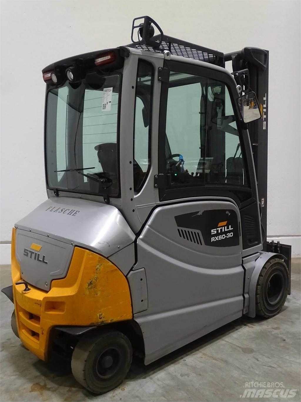 Still RX60-30L Wózki elektryczne