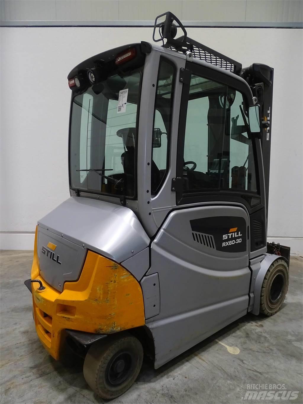 Still RX60-30L Wózki elektryczne