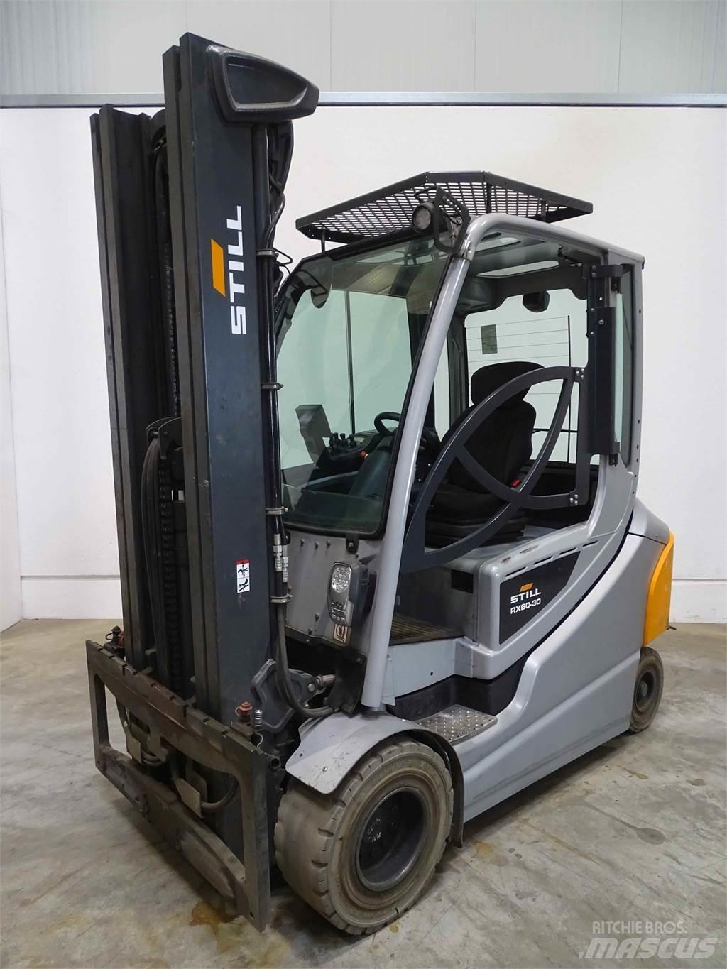 Still RX60-30L Wózki elektryczne
