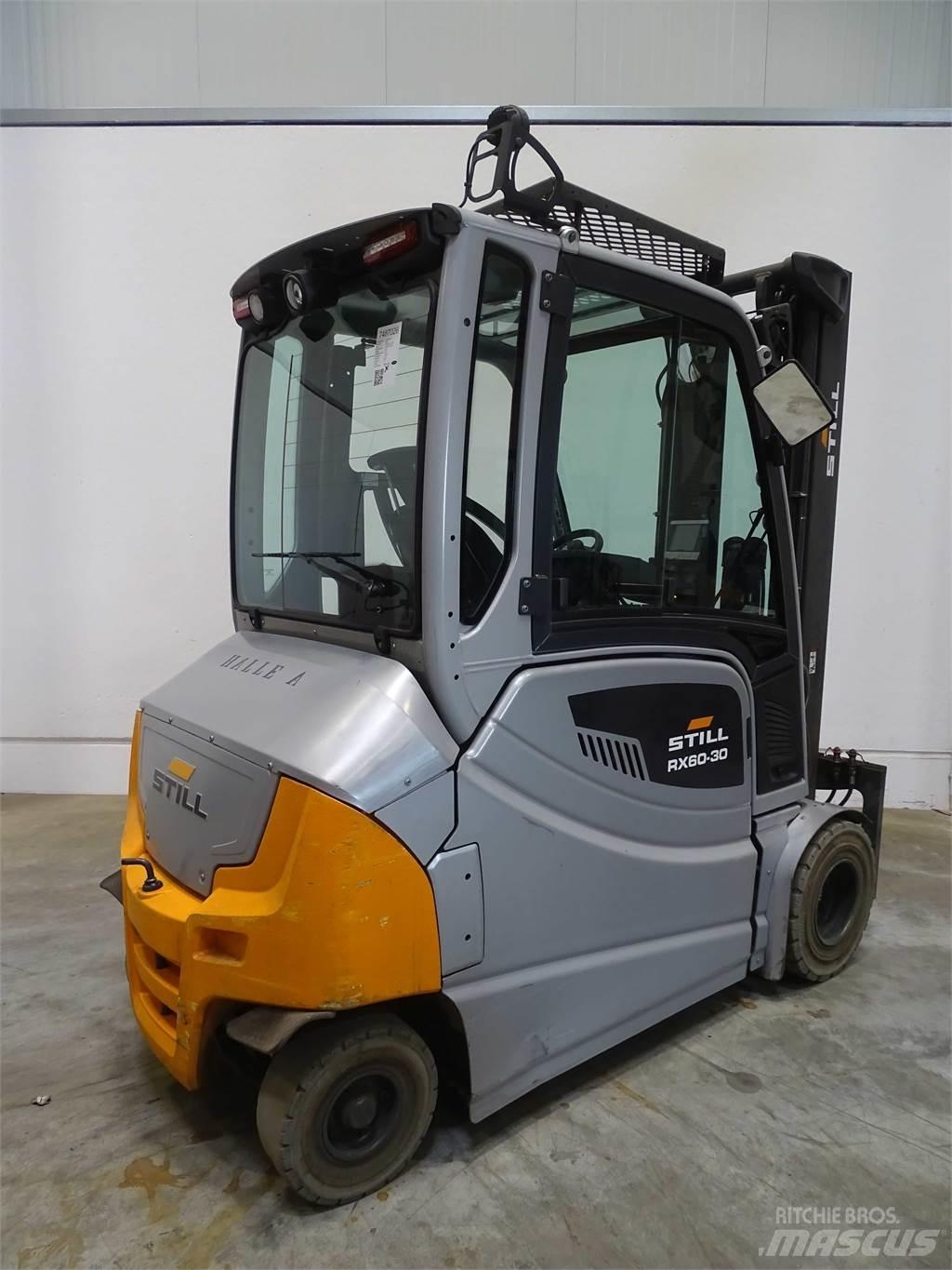 Still RX60-30L Wózki elektryczne