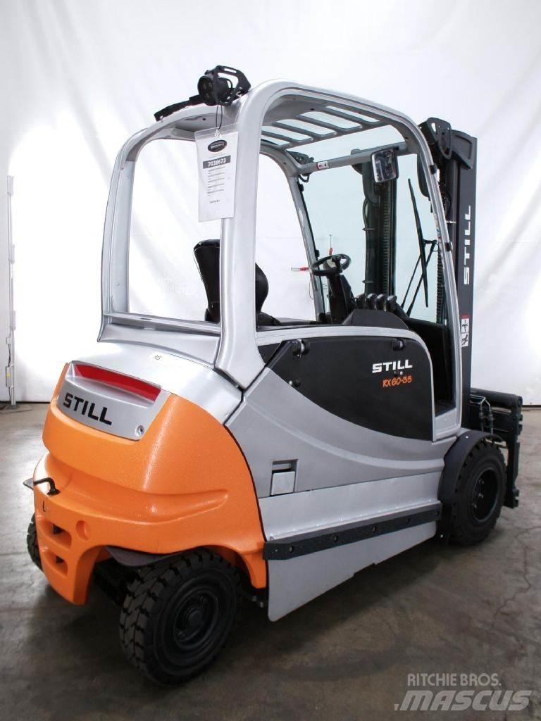 Still RX60-35 Wózki elektryczne
