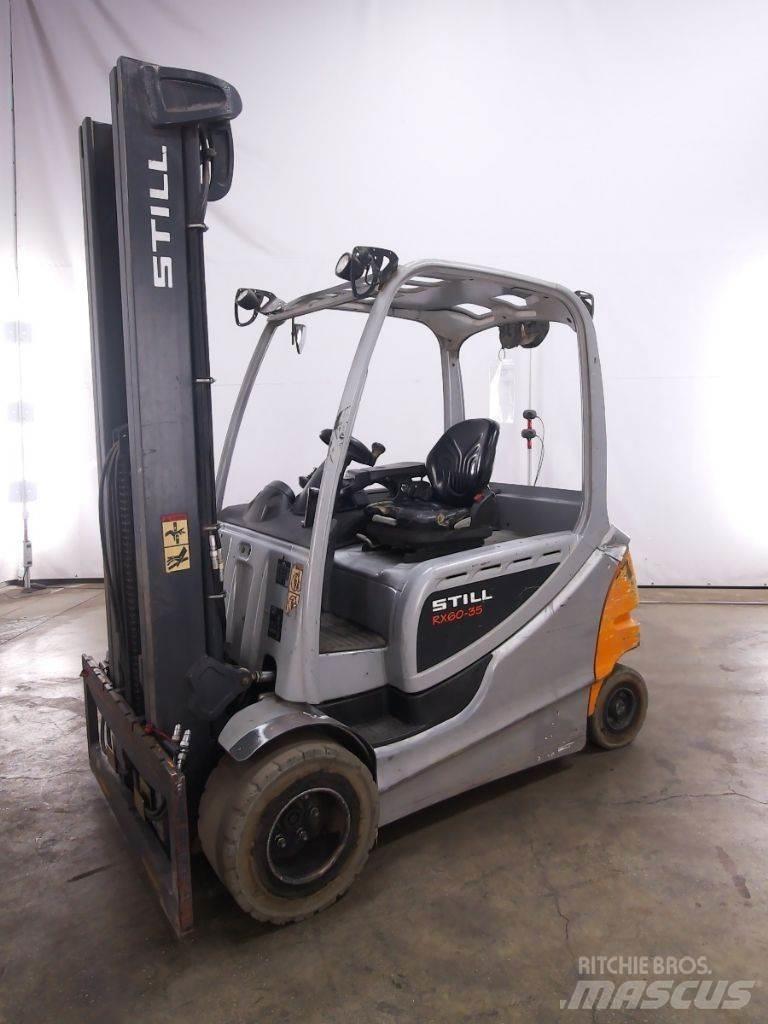 Still RX60-35 Wózki elektryczne