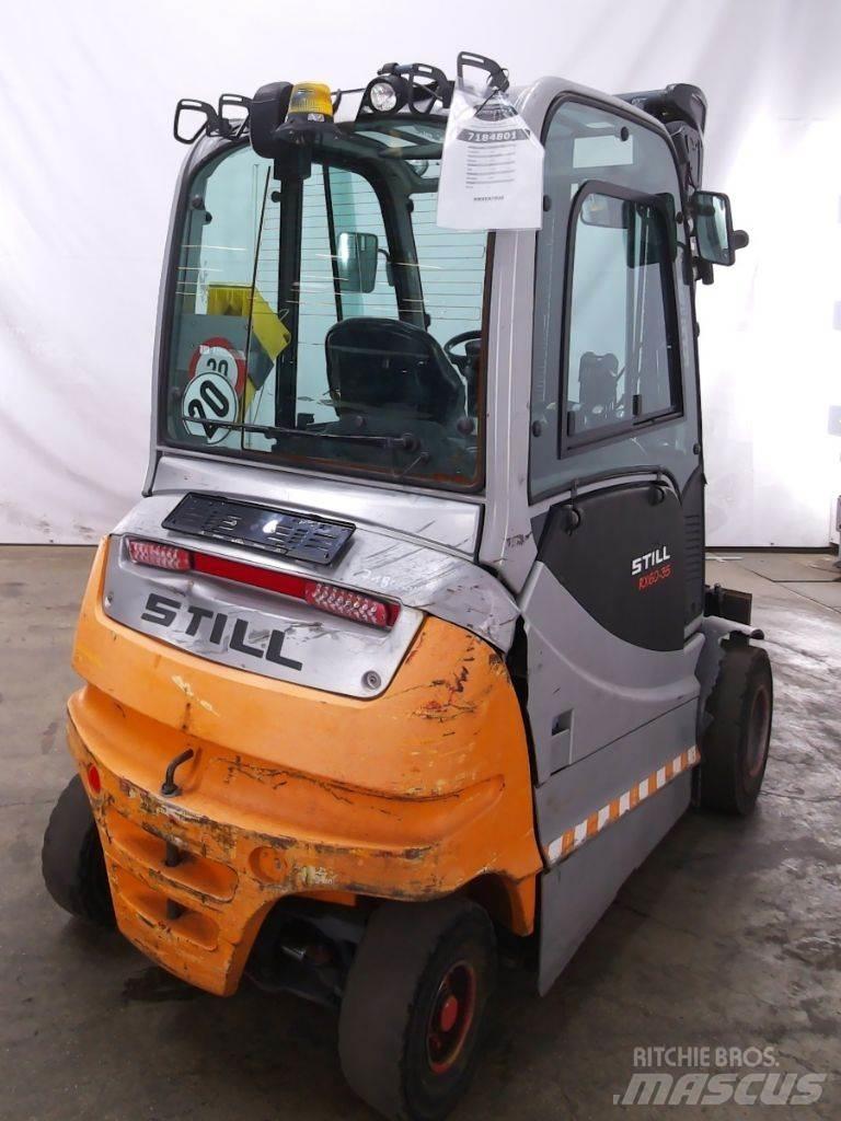 Still RX60-35 Wózki elektryczne