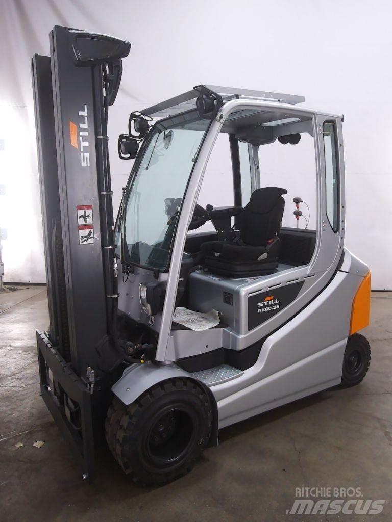 Still RX60-35 Wózki elektryczne