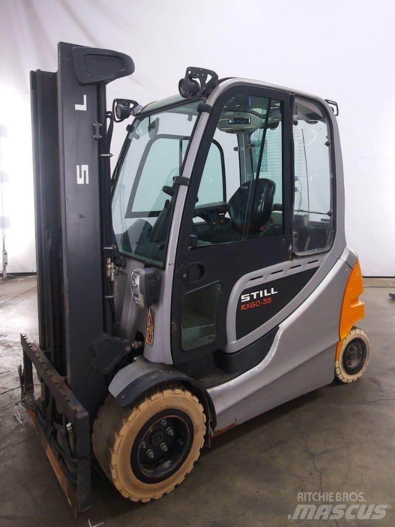 Still RX60-35 Wózki elektryczne