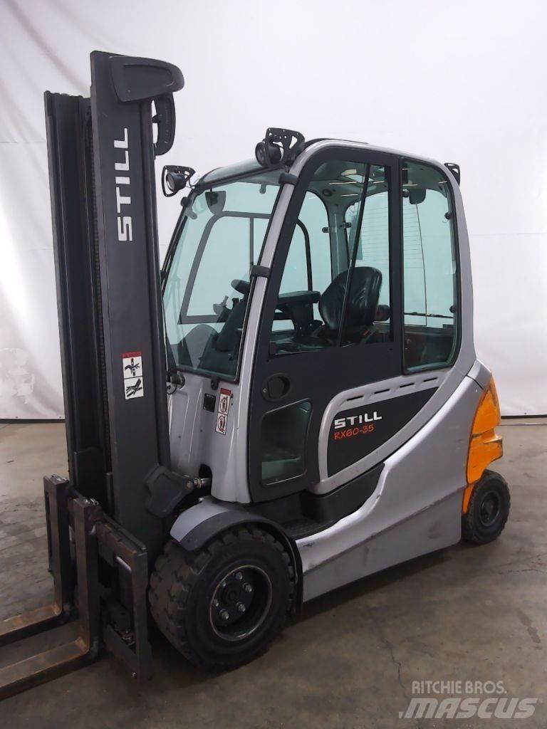 Still RX60-35 Wózki elektryczne