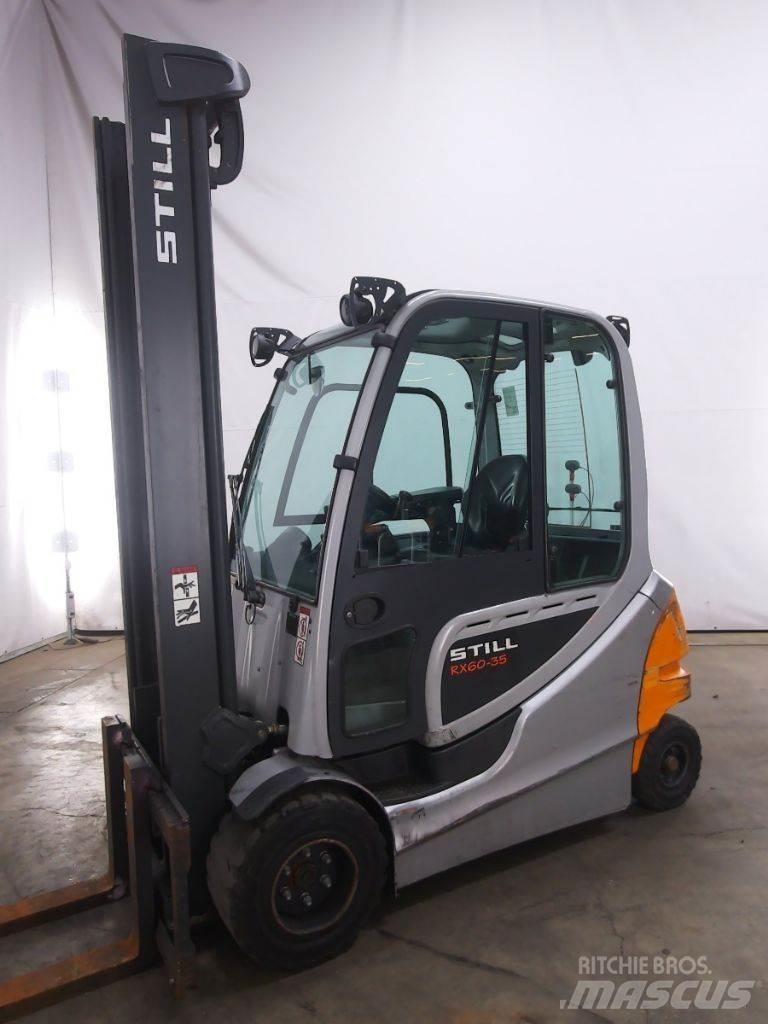Still RX60-35 Wózki elektryczne