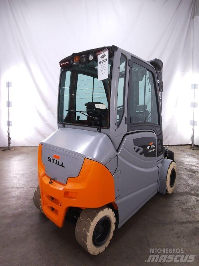 Still RX60-35 Wózki elektryczne