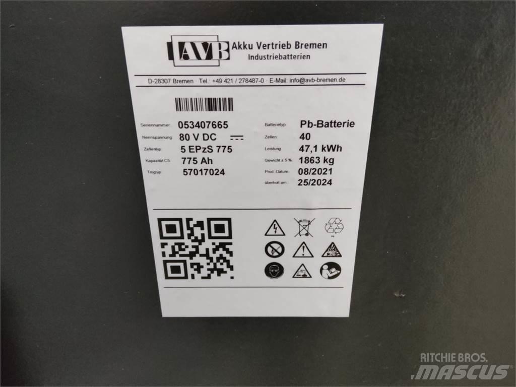 Still RX60-35 Wózki elektryczne