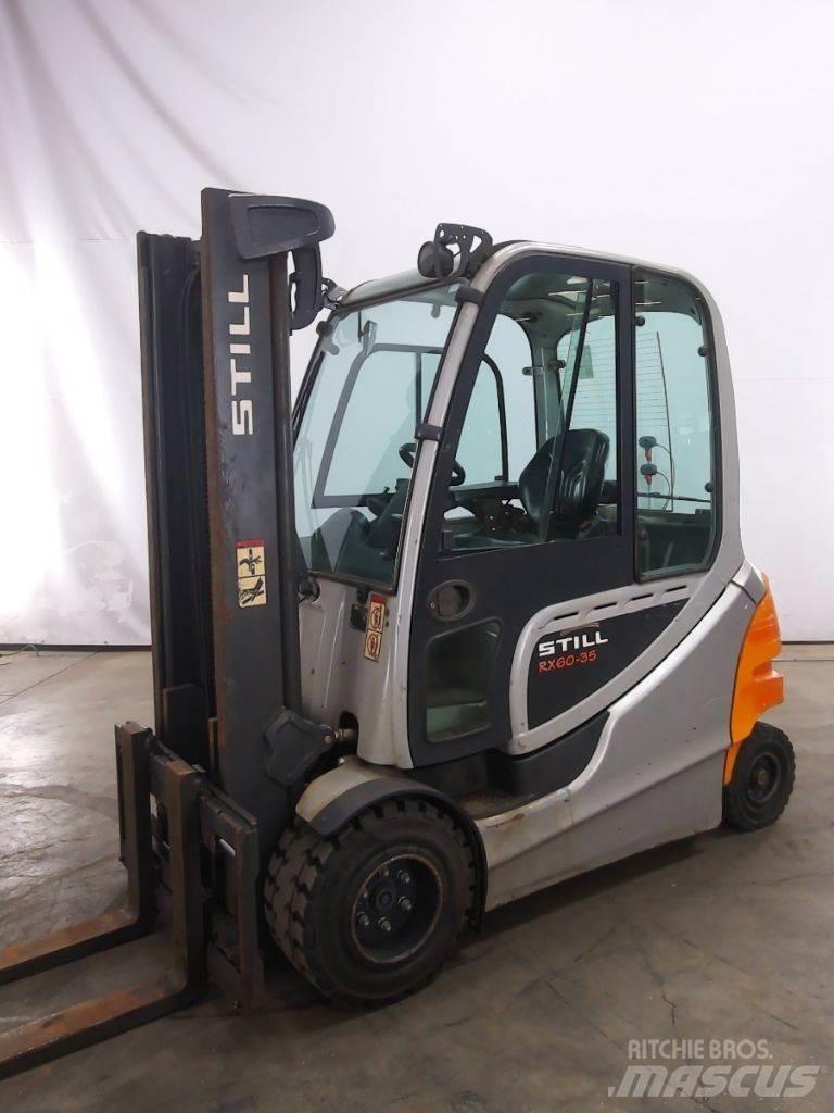 Still RX60-35 Wózki elektryczne