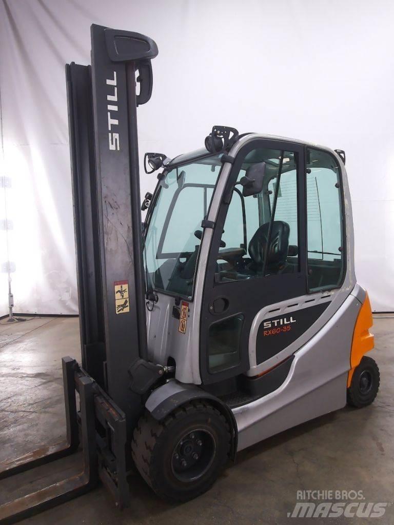Still RX60-35 Wózki elektryczne