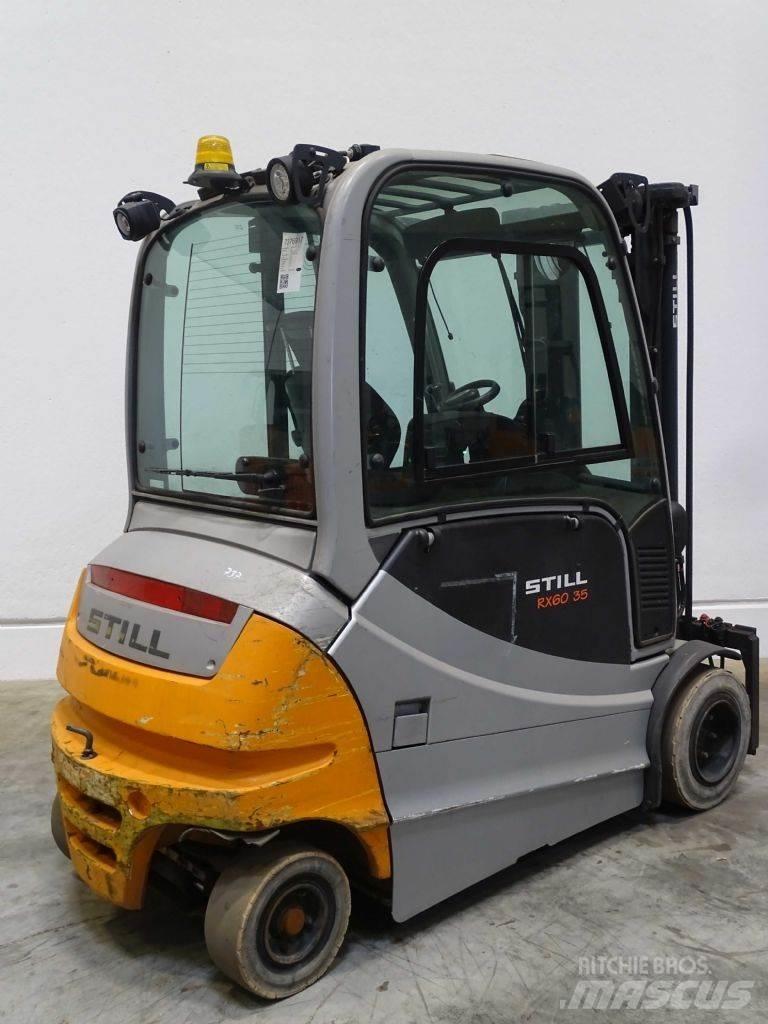 Still RX60-35 Wózki elektryczne