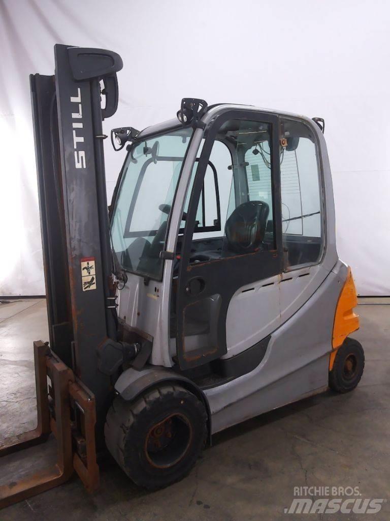 Still RX60-35 Wózki elektryczne