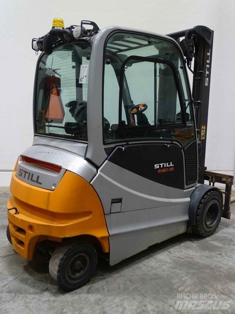 Still RX60-35 Wózki elektryczne