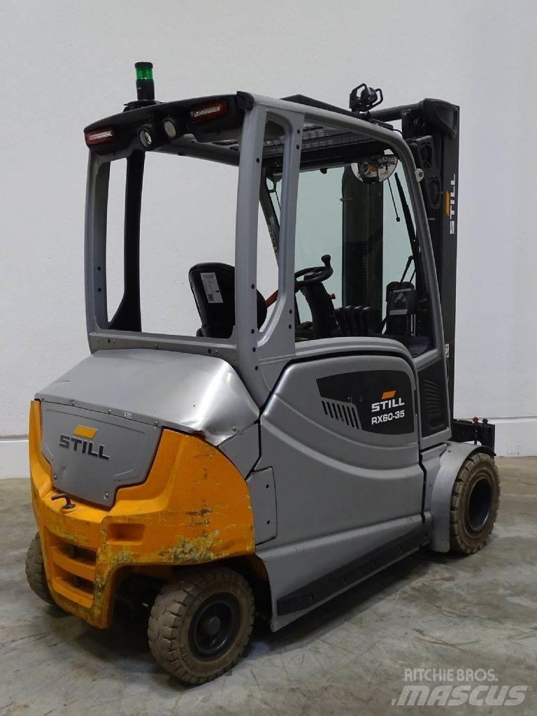Still RX60-35 Wózki elektryczne
