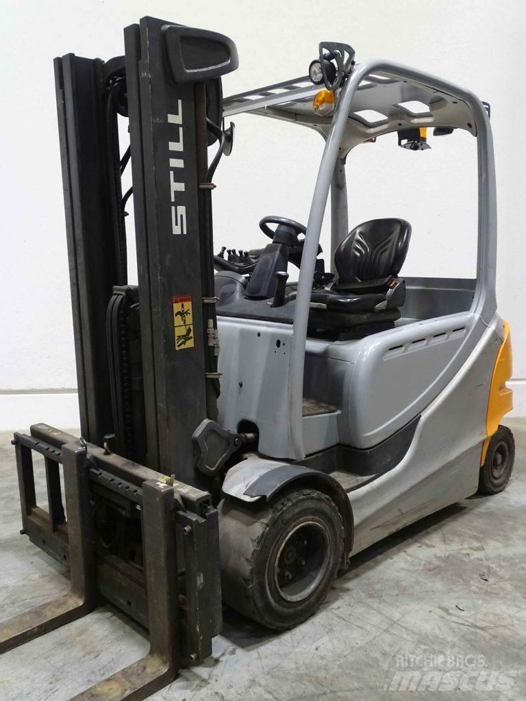 Still RX60-35 Wózki elektryczne
