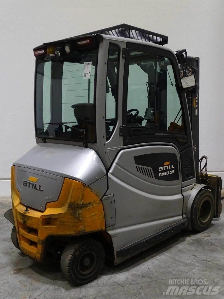Still RX60-35 Wózki elektryczne