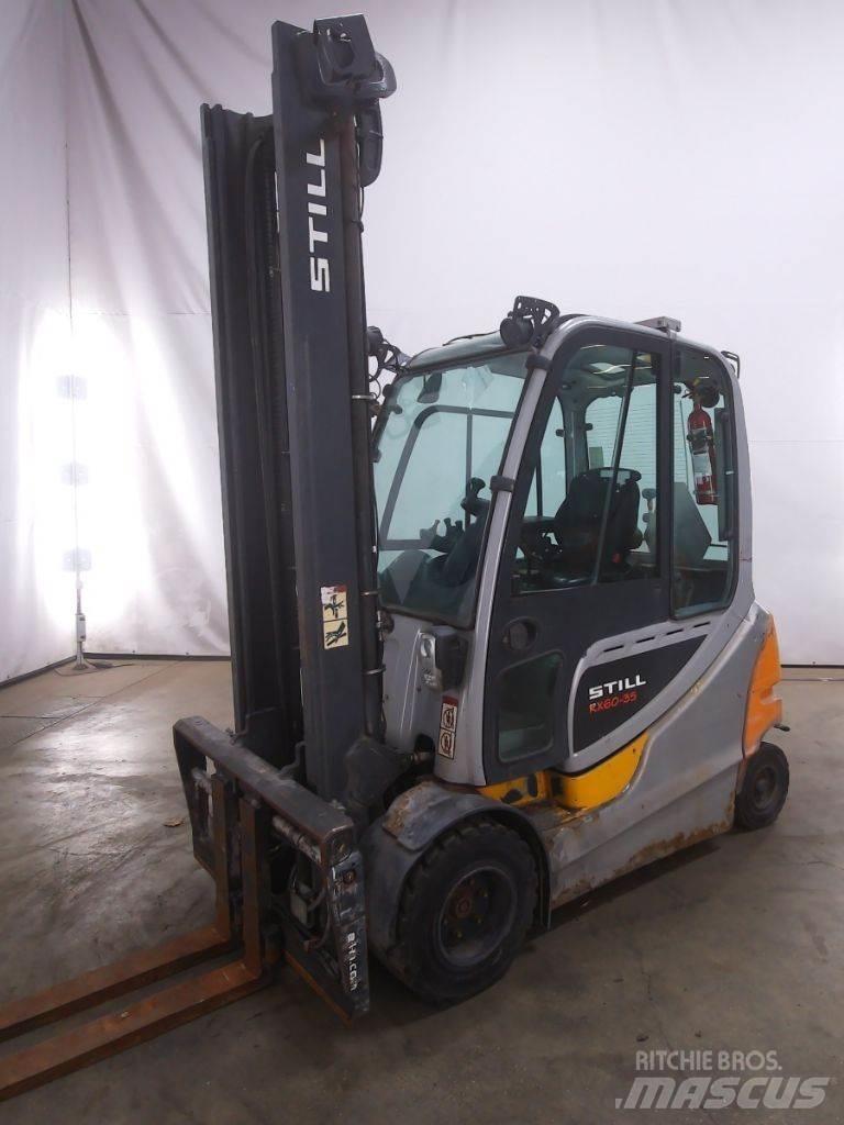 Still RX60-35 Wózki elektryczne