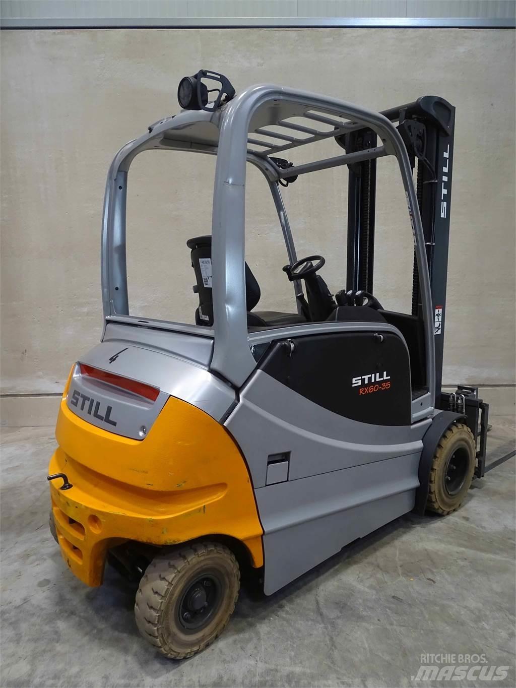 Still RX60-35 Wózki elektryczne