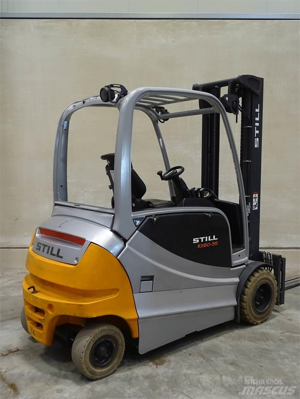 Still RX60-35 Wózki elektryczne