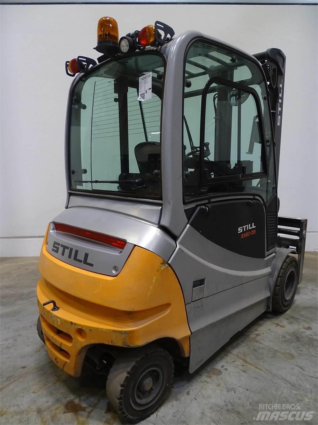 Still RX60-35 Wózki elektryczne