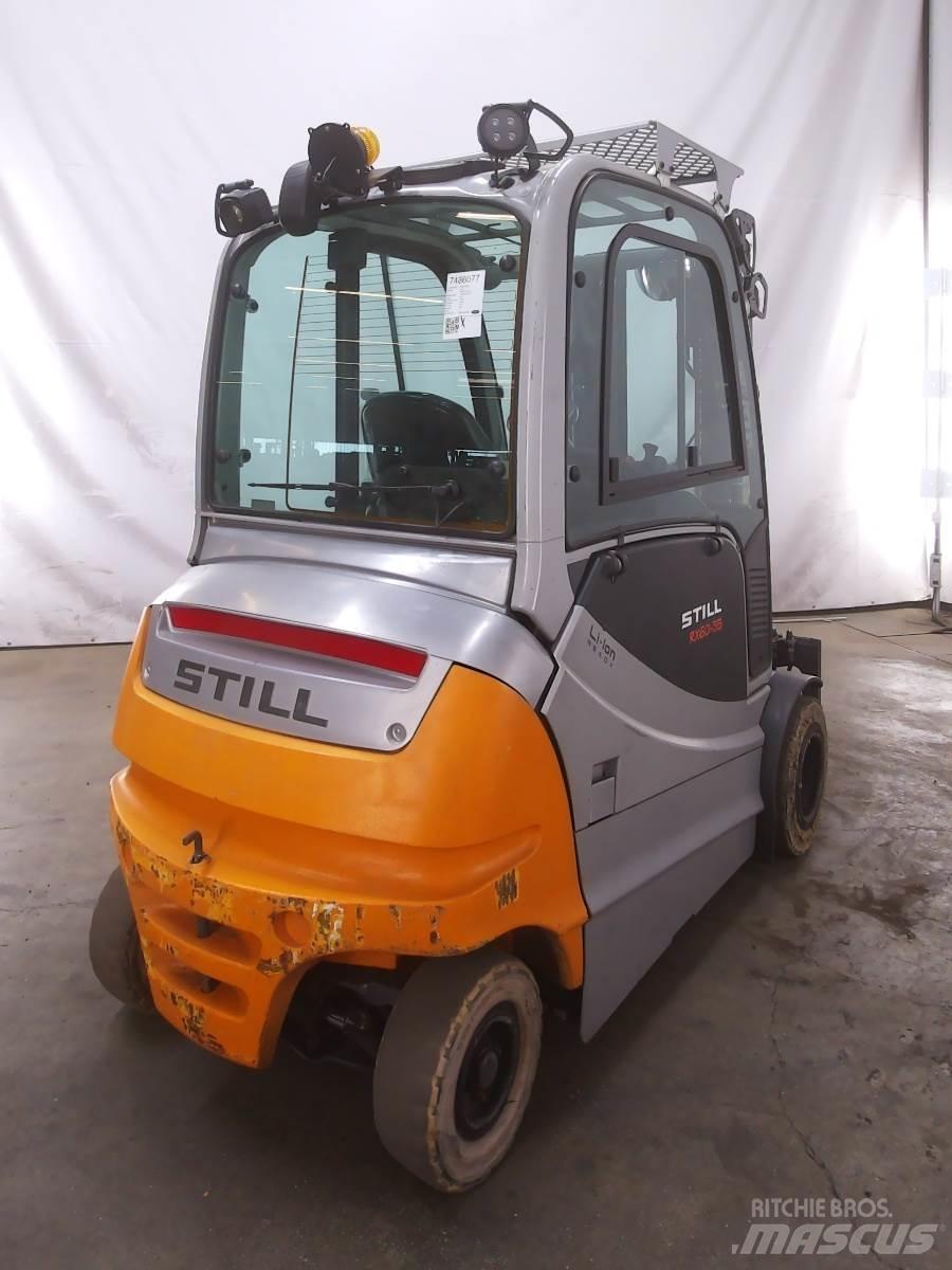Still RX60-35 Wózki elektryczne