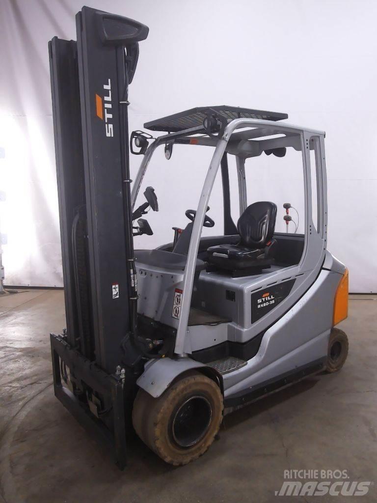 Still RX60-35 Wózki elektryczne