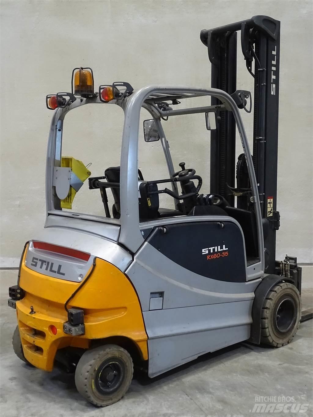 Still RX60-35 Wózki elektryczne
