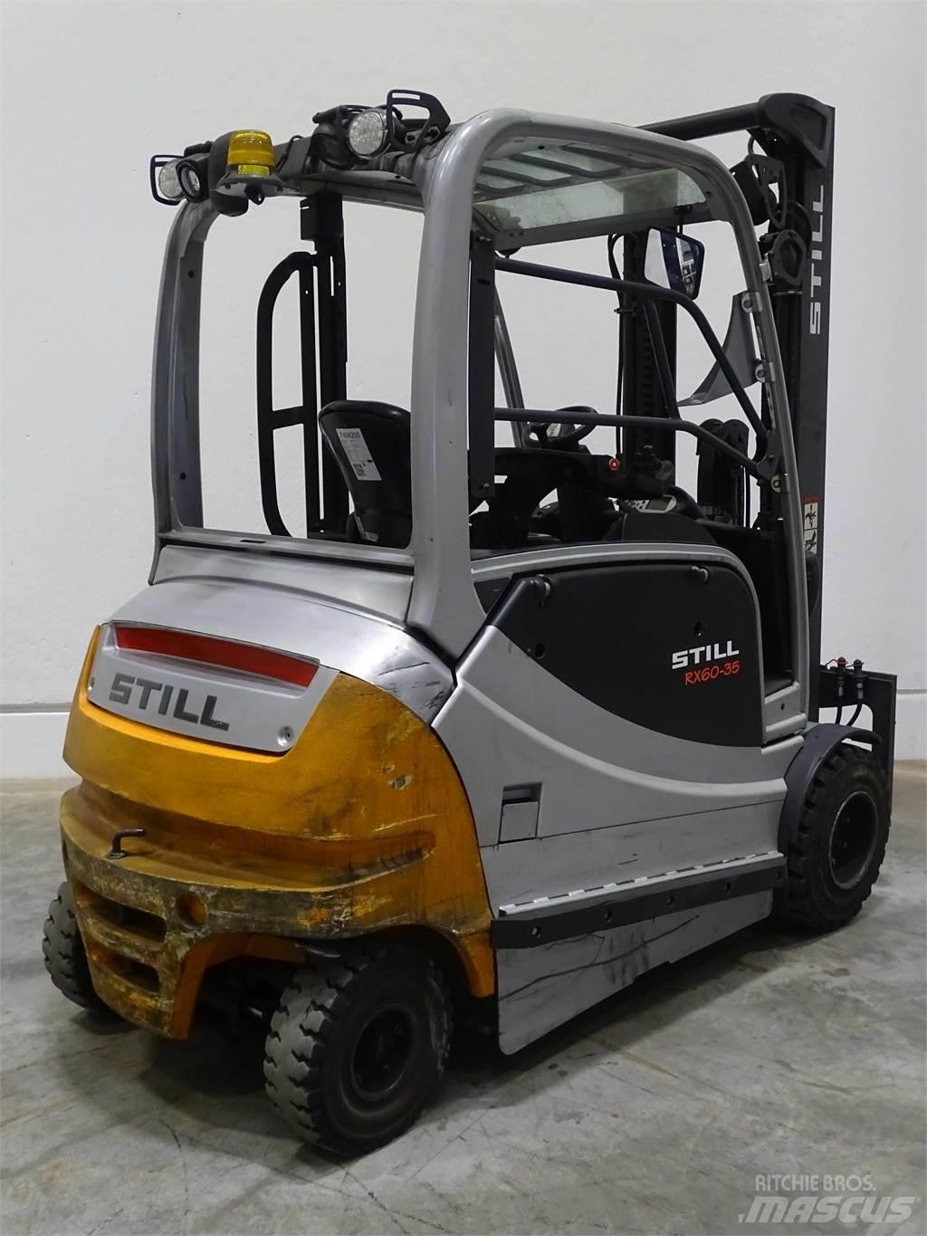 Still RX60-35 Wózki elektryczne