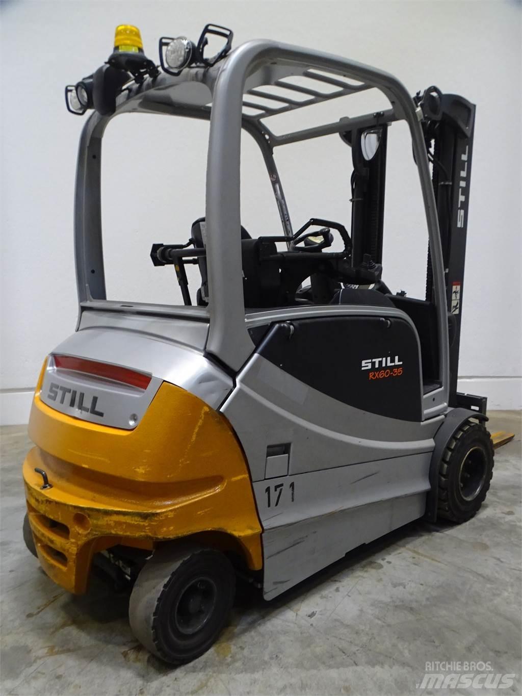 Still RX60-35 Wózki elektryczne