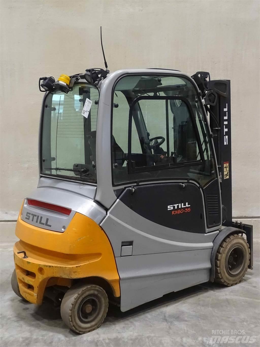 Still RX60-35 Wózki elektryczne