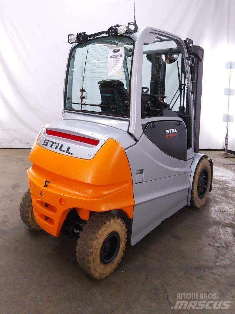 Still RX60-35/600 Wózki elektryczne