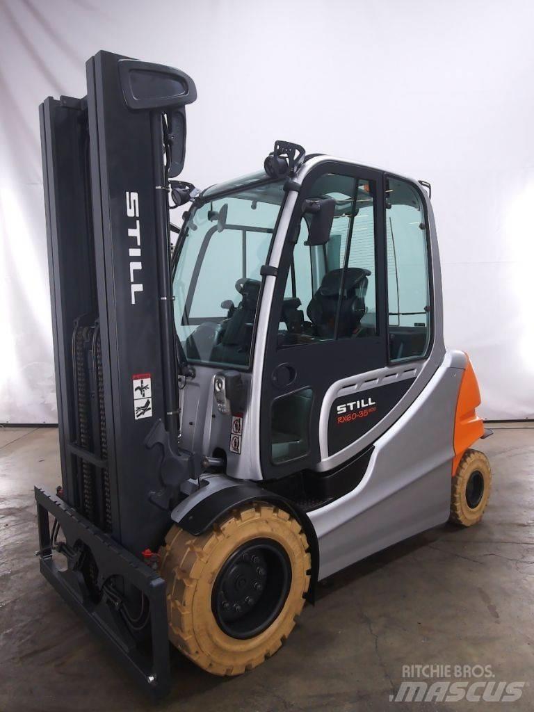 Still RX60-35/600 Wózki elektryczne