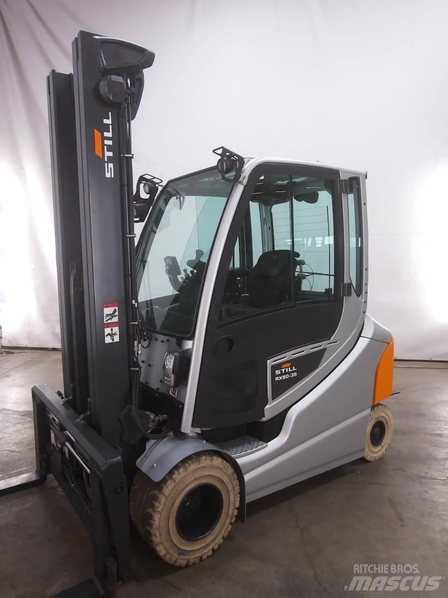 Still RX60-35L Wózki elektryczne