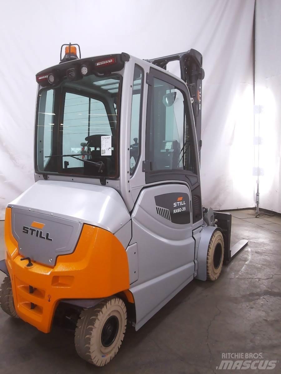 Still RX60-35L Wózki elektryczne