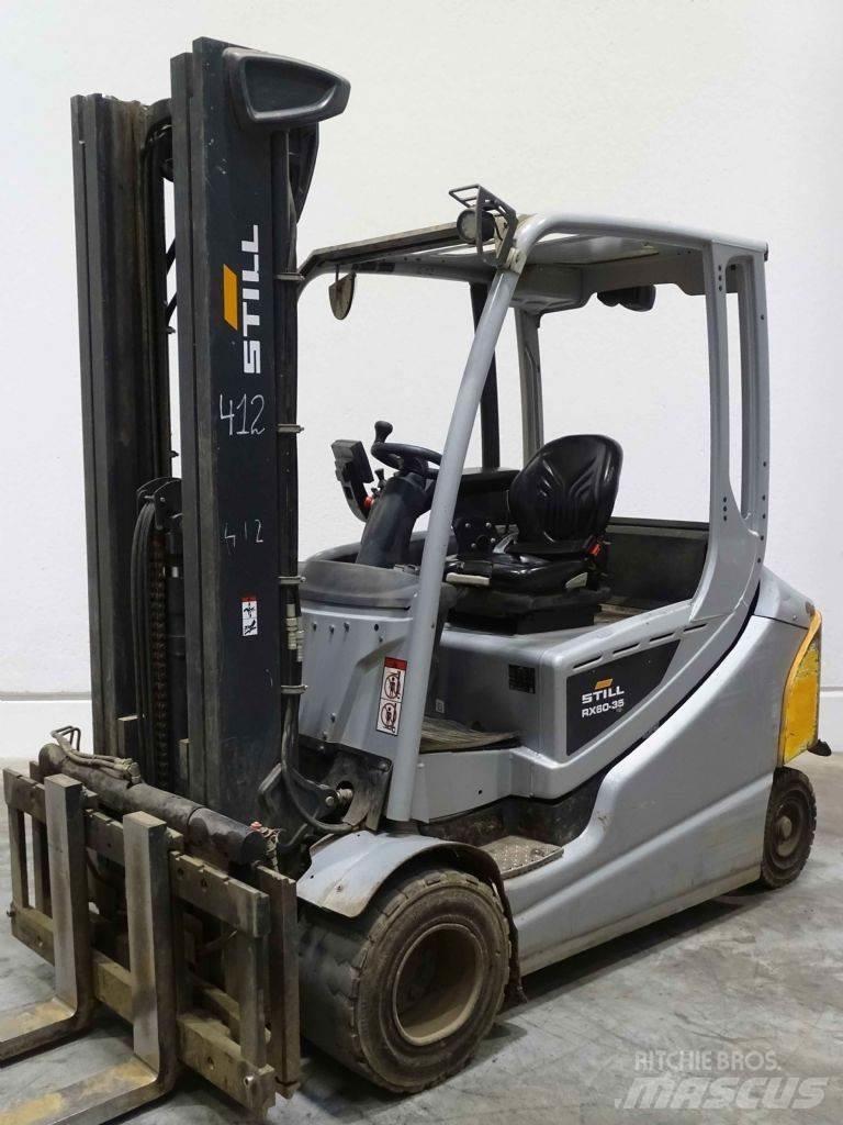 Still RX60-35L Wózki elektryczne