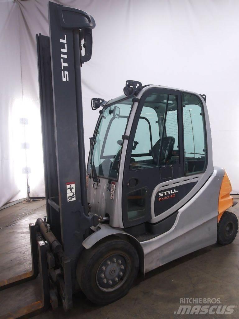 Still RX60-40 Wózki elektryczne