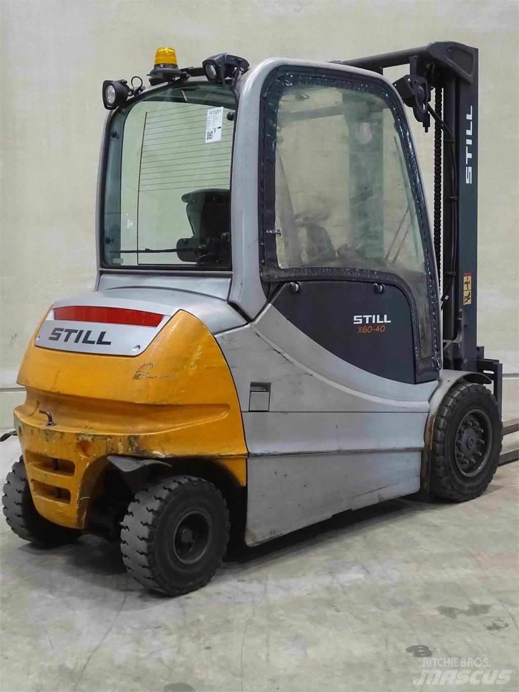 Still RX60-40 Wózki elektryczne