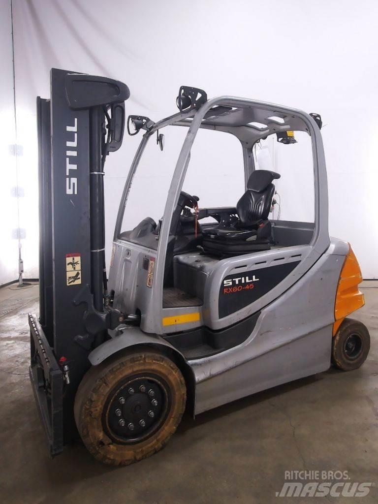 Still RX60-45 Wózki elektryczne