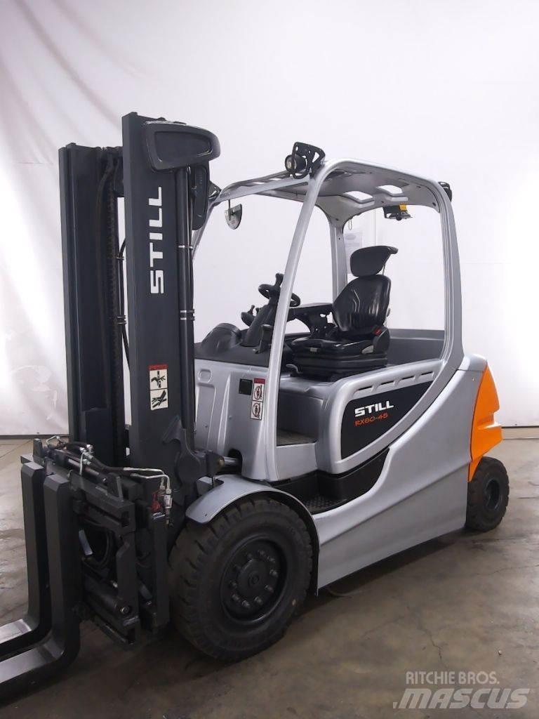 Still RX60-45 Wózki elektryczne