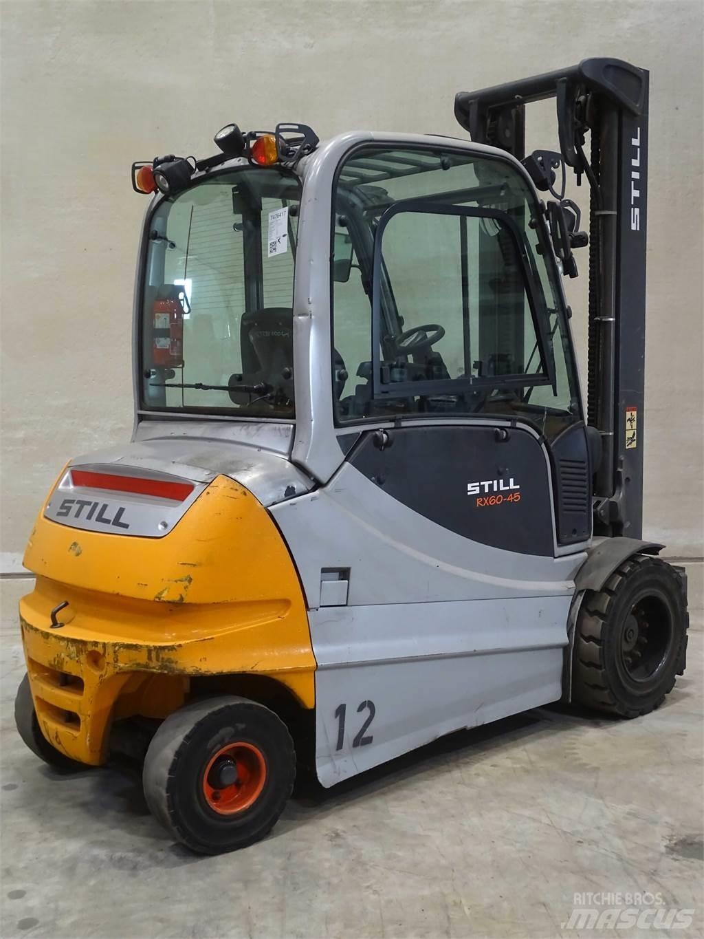 Still RX60-45 Wózki elektryczne
