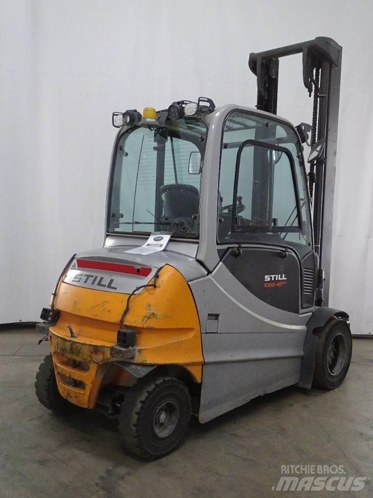 Still RX60-45/600 Wózki elektryczne