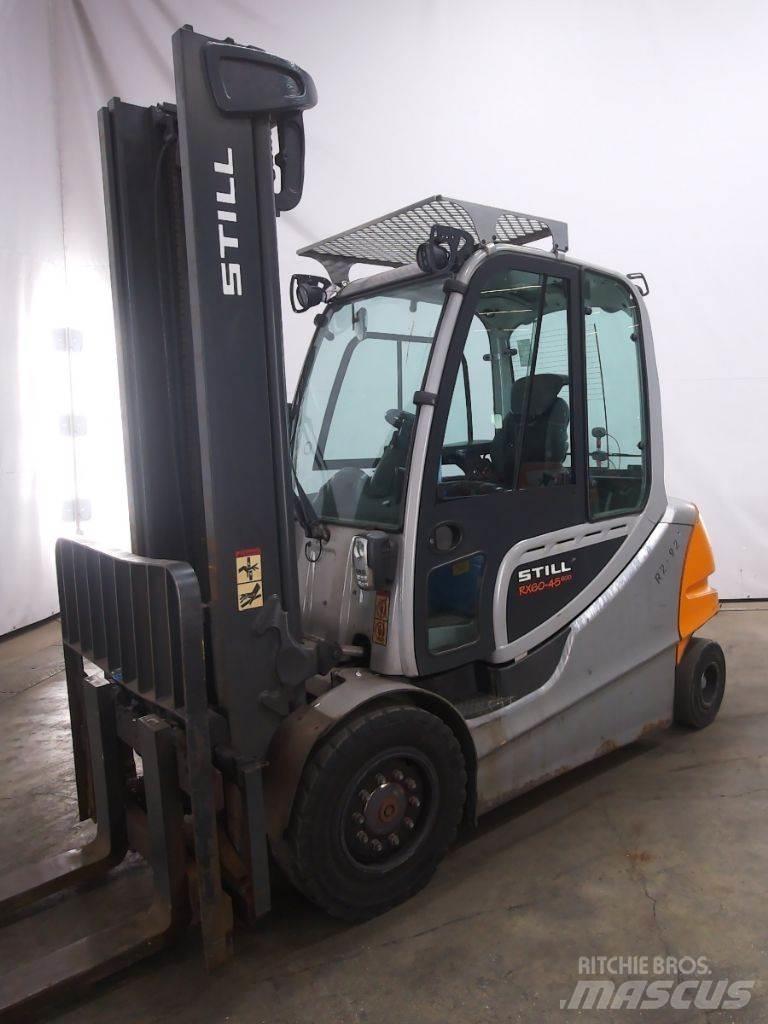 Still RX60-45/600 Wózki elektryczne