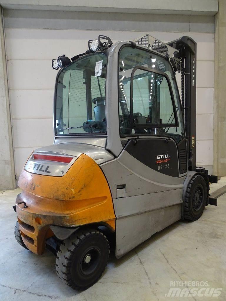 Still RX60-45/600 Wózki elektryczne
